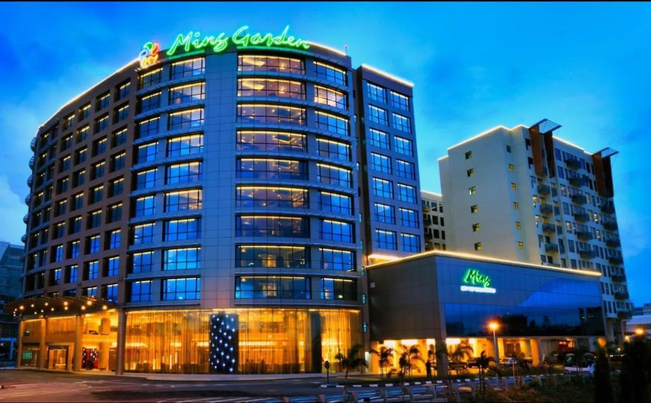 Faina Homestay Scsp Minggarden Resident Kota Kinabalu 0*,  Malezya
