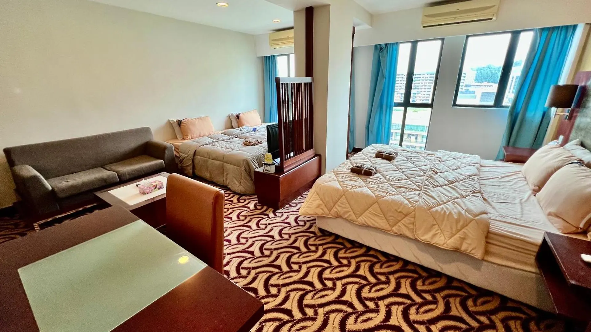 Faina Homestay Scsp Minggarden Resident Kota Kinabalu Konukevi
