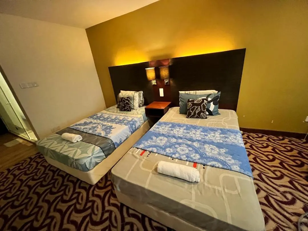 Faina Homestay Scsp Minggarden Resident كوتا كينابالو بيت ضيافة